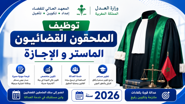 مباراة الملحقين القضائيين