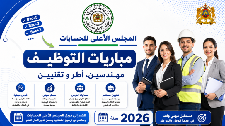 المجلس الأعلى للحسابات: