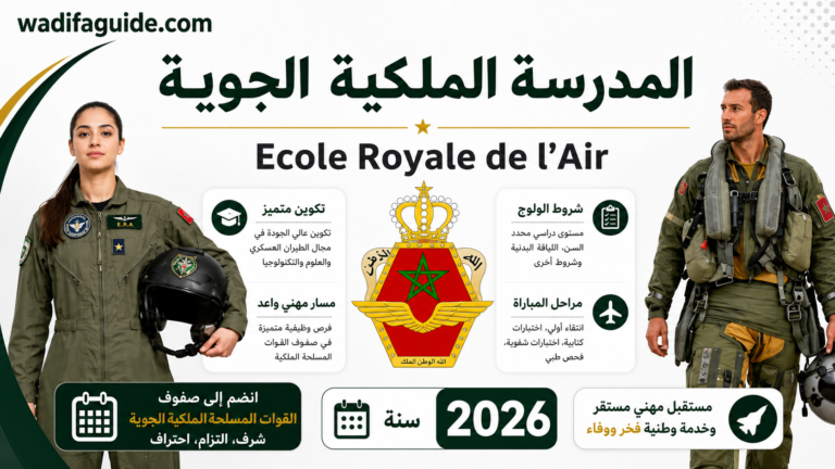 مباراة ولوج المدرسة الملكية ERA