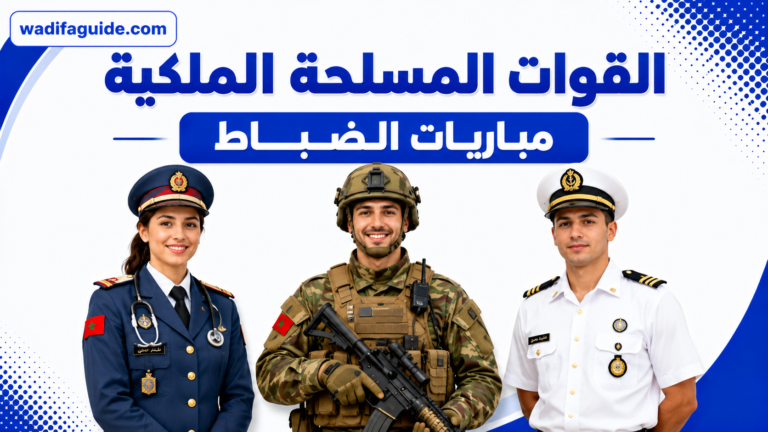 مباراة ولوج سلك تلاميذ ضباط القوات المسلحة الملكية