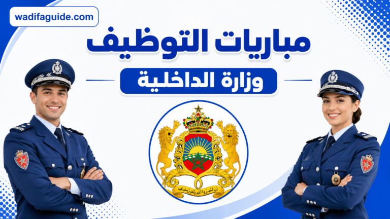 مباريات وزارة الداخلية