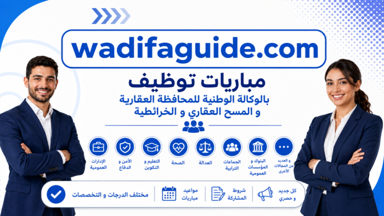 الوكالة الوطنية للمحافظة العقارية