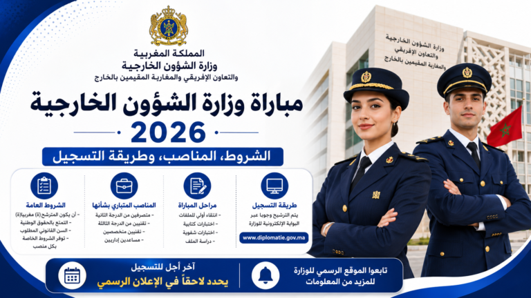 مباراة وزارة الشؤون الخارجية
