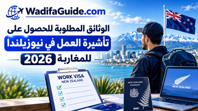 الحصول على تأشيرة العمل في نيوزيلندا