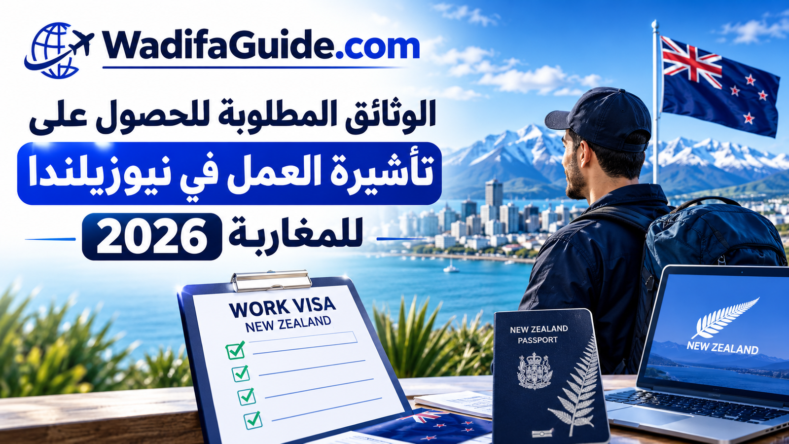 كيفية الحصول على تأشيرة العمل في نيوزيلندا للمغاربة