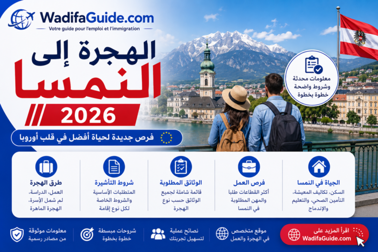 الهجرة إلى النمسا 2026