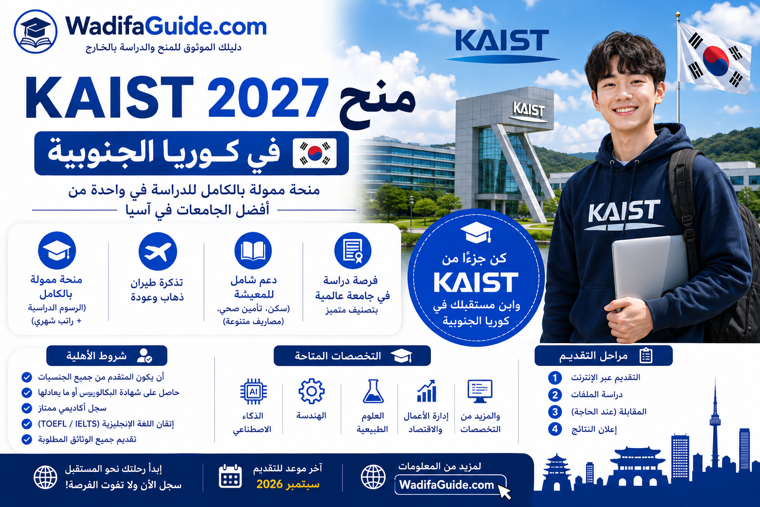 منحة KAIST 2027